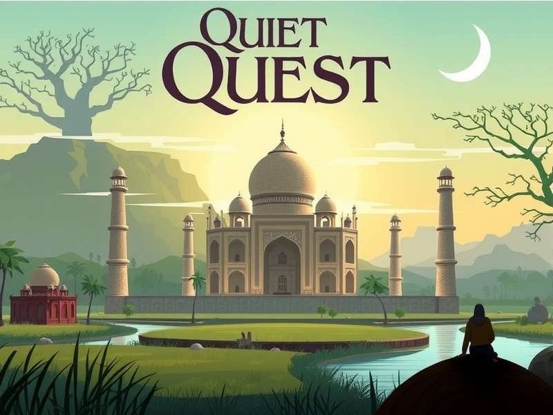Quiet Quest India Game Cover